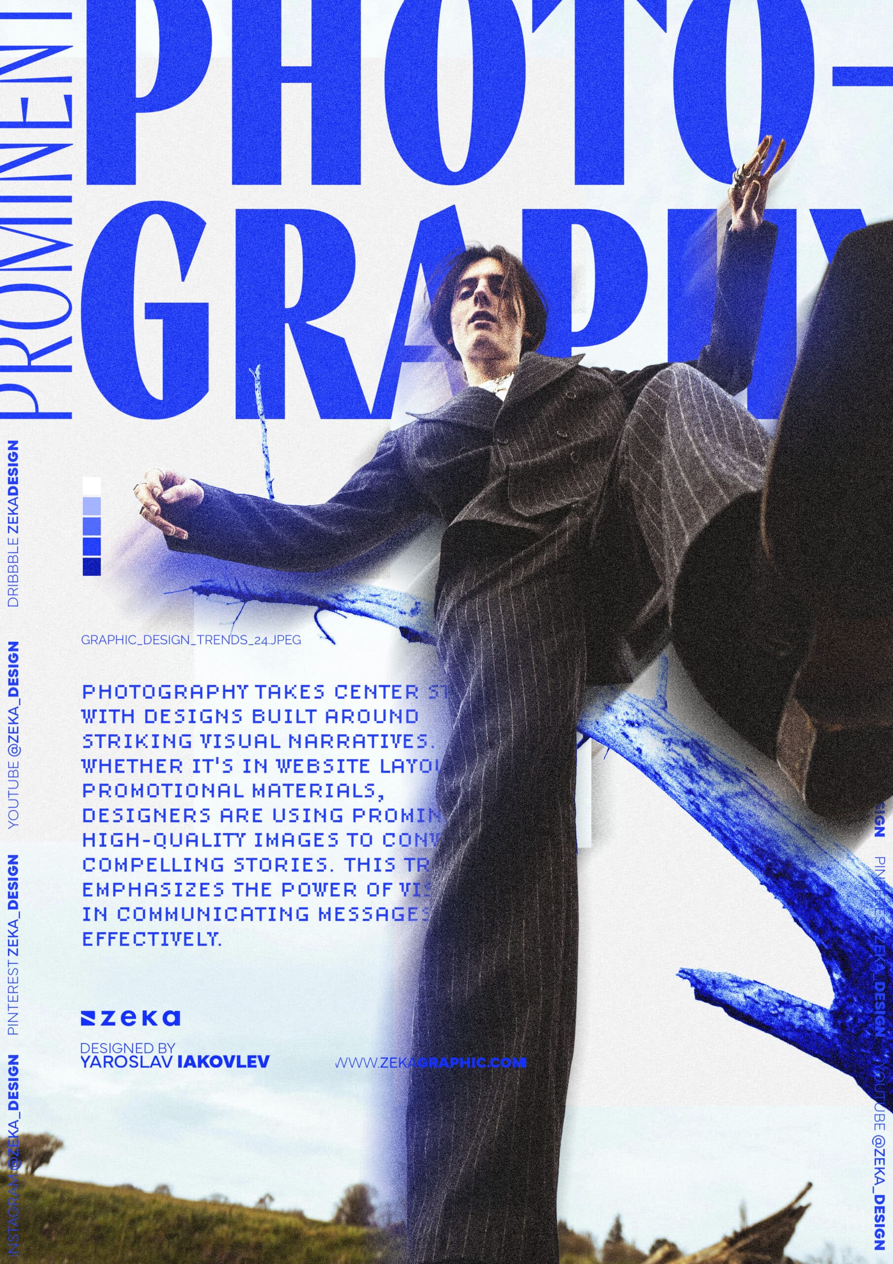 Graphic Design Trends 2024 Prominent Photography