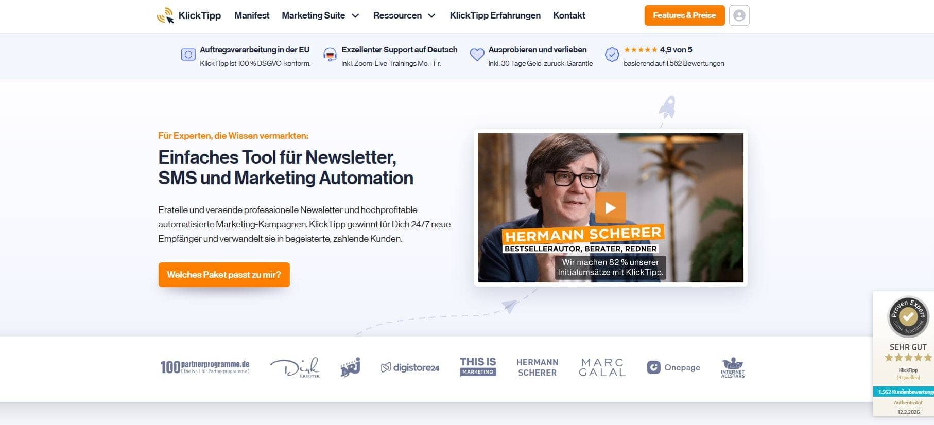 Klick-Tipp Guide 2026 – Der komplette Leitfaden für E-Mail-Marketing & Automatisierung