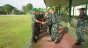 prajurit tni bermaafan