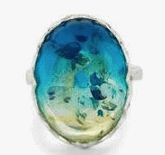 Fake Blue amber