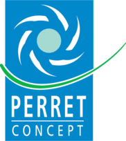 perret concept logo