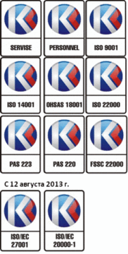 Лого системы «Система добровольной сертификации «Контроль. Качество»»