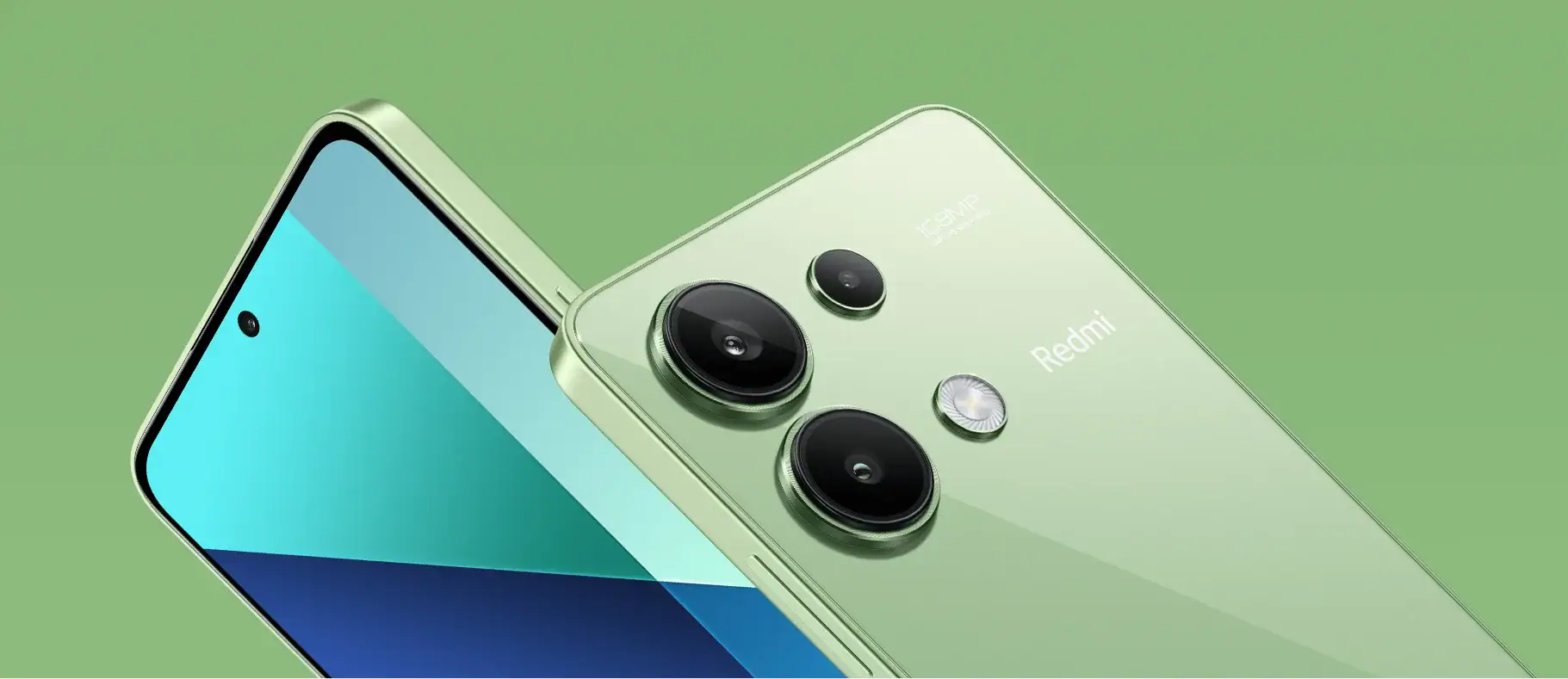 Redmi Note 13 4G design