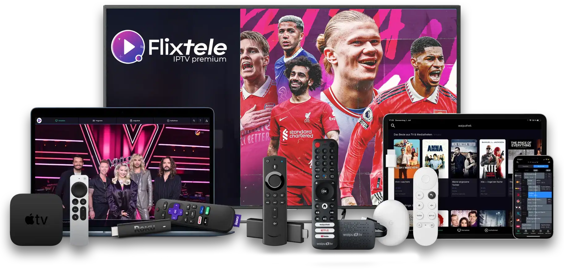 DEVICES FOR WATCHING Elevatemediatv