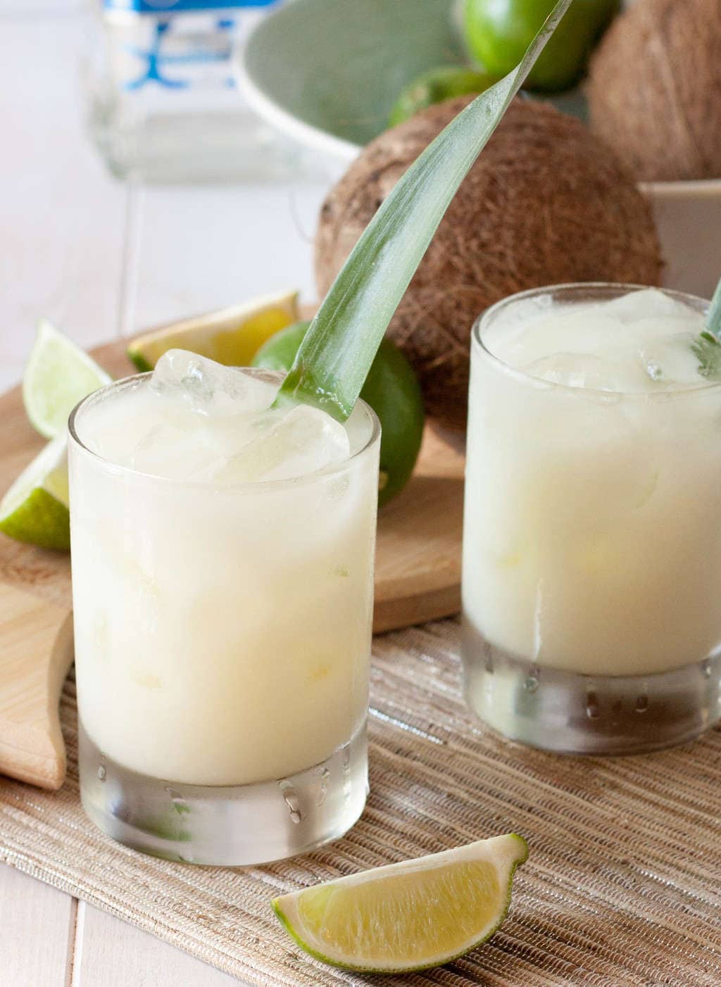 Pineapple Coconut Margarita