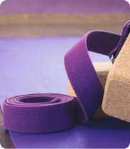 Yoga belt for alignment – for our yoga training course in Rishikesh