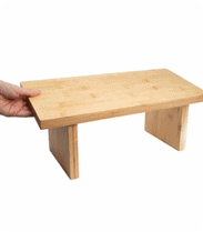 Zen Bench used in our yoga teacher training Rishikesh India