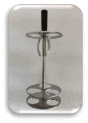 Test Tube carrier of Petroleum Copper Corrosion Tester