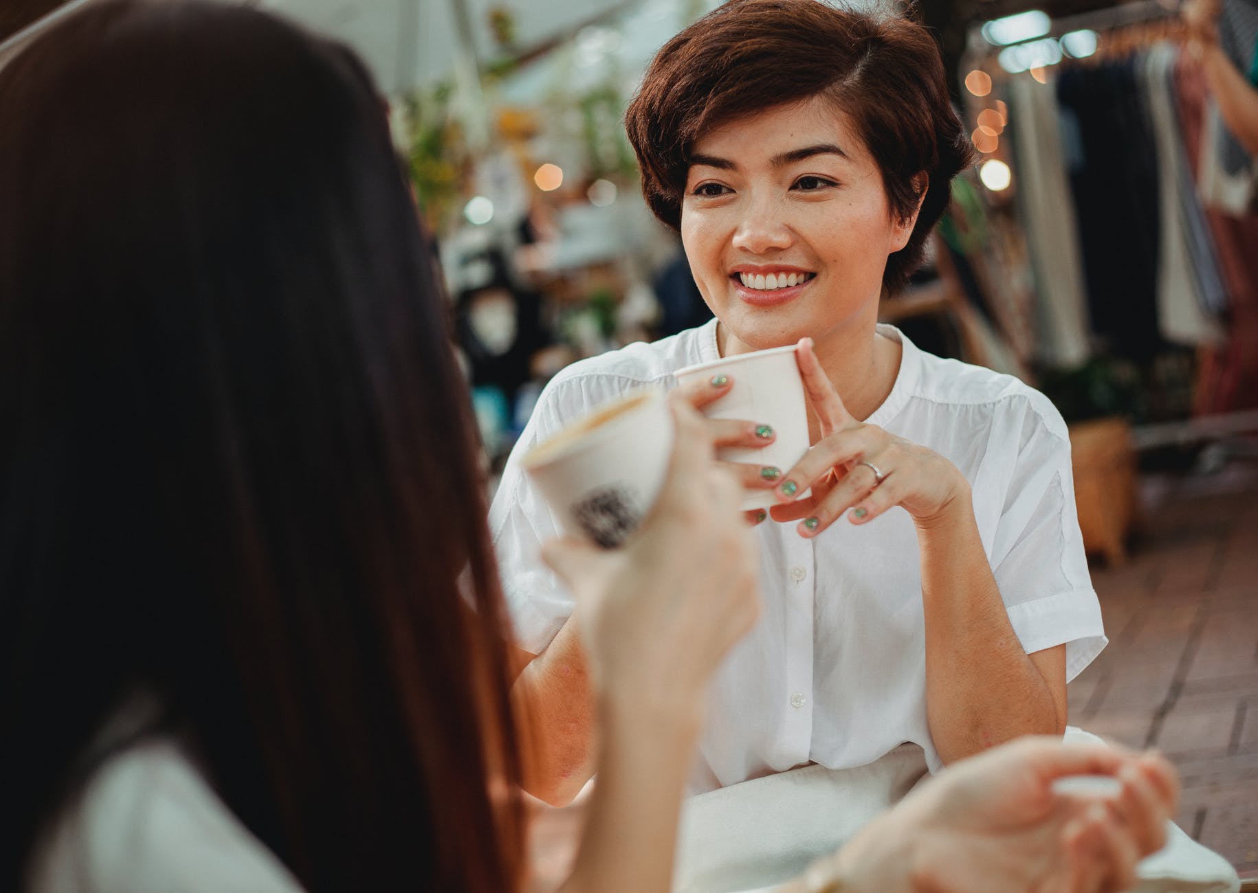 share your experience how to use open ended questions