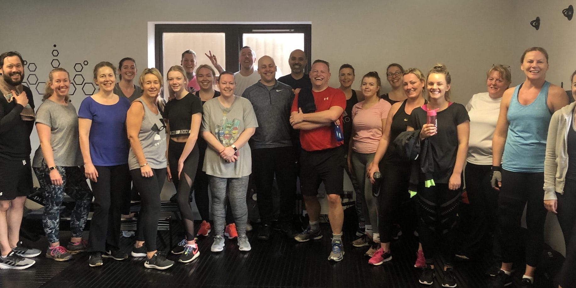 Members at results fast gym in ware