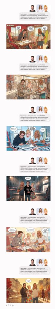 Comment fonctionne un générateur de storyboard HTML autonome, étape par étape
