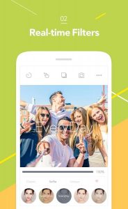 Candy Camera, die Selfie-Maschine