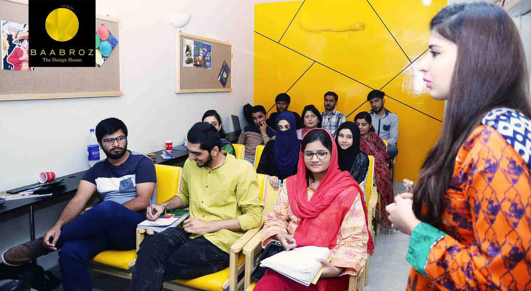 graphic designing course in Lahore