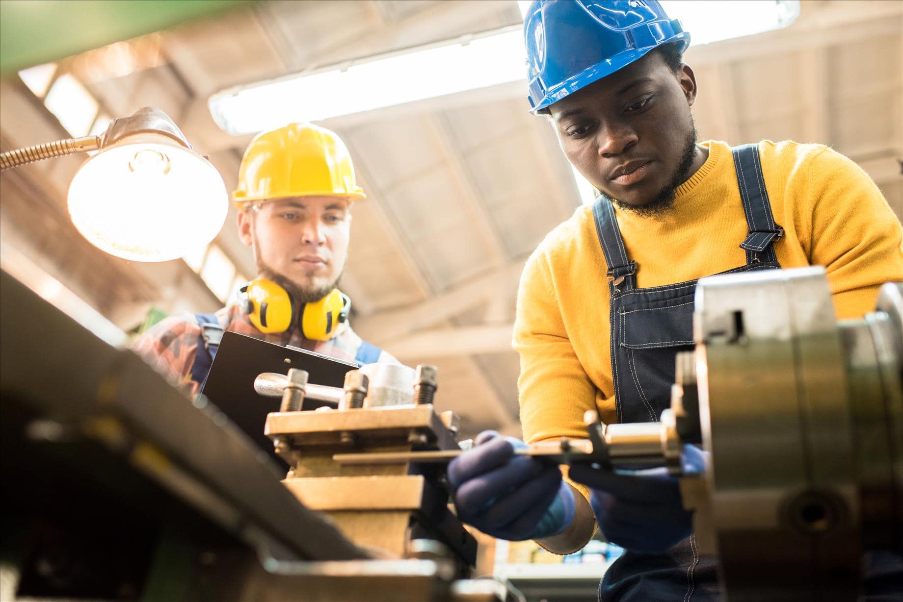 MFG Worker Checking Training
