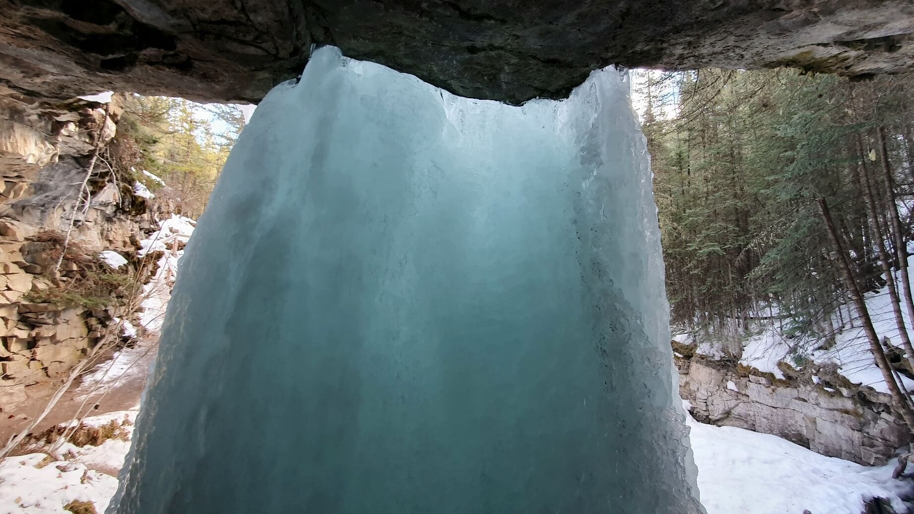 Troll Falls Wanderung – Canmore Kanada