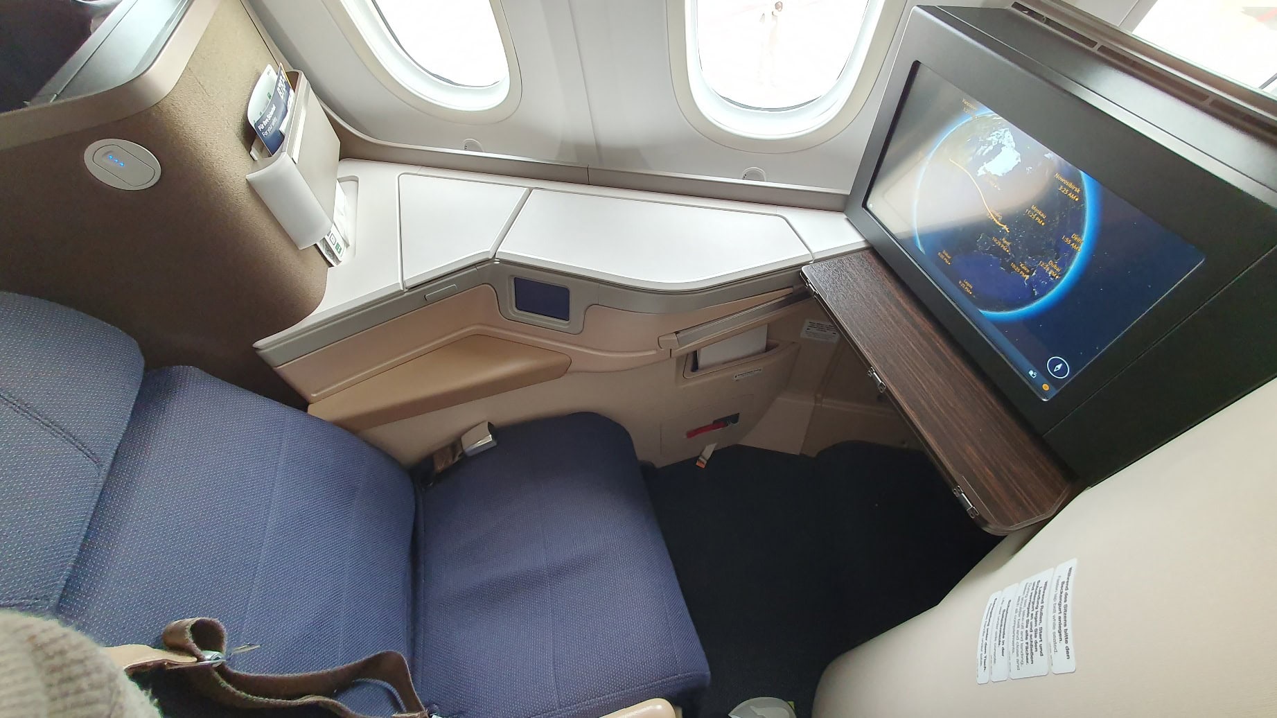 Lufthansa Boeing 787-9 Dreamliner / Business Class
