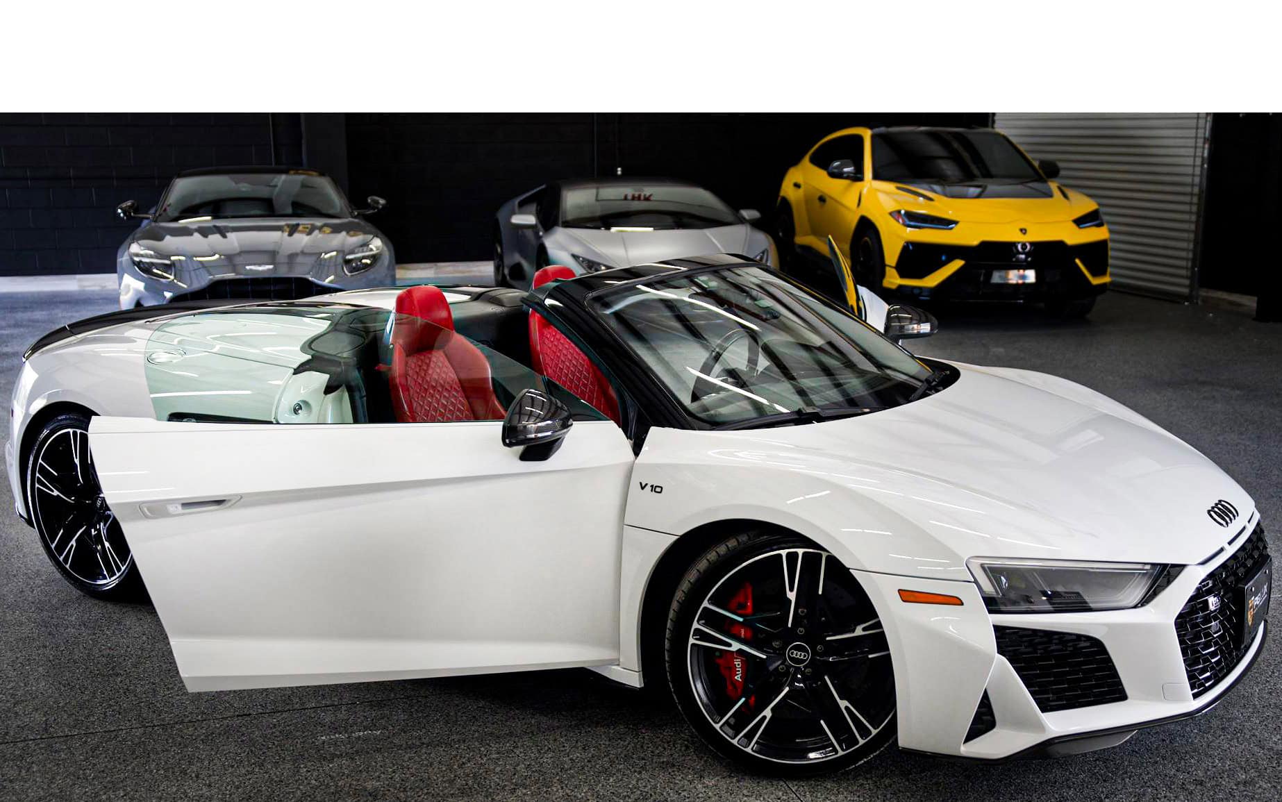 valentines exotic car rental Tampa