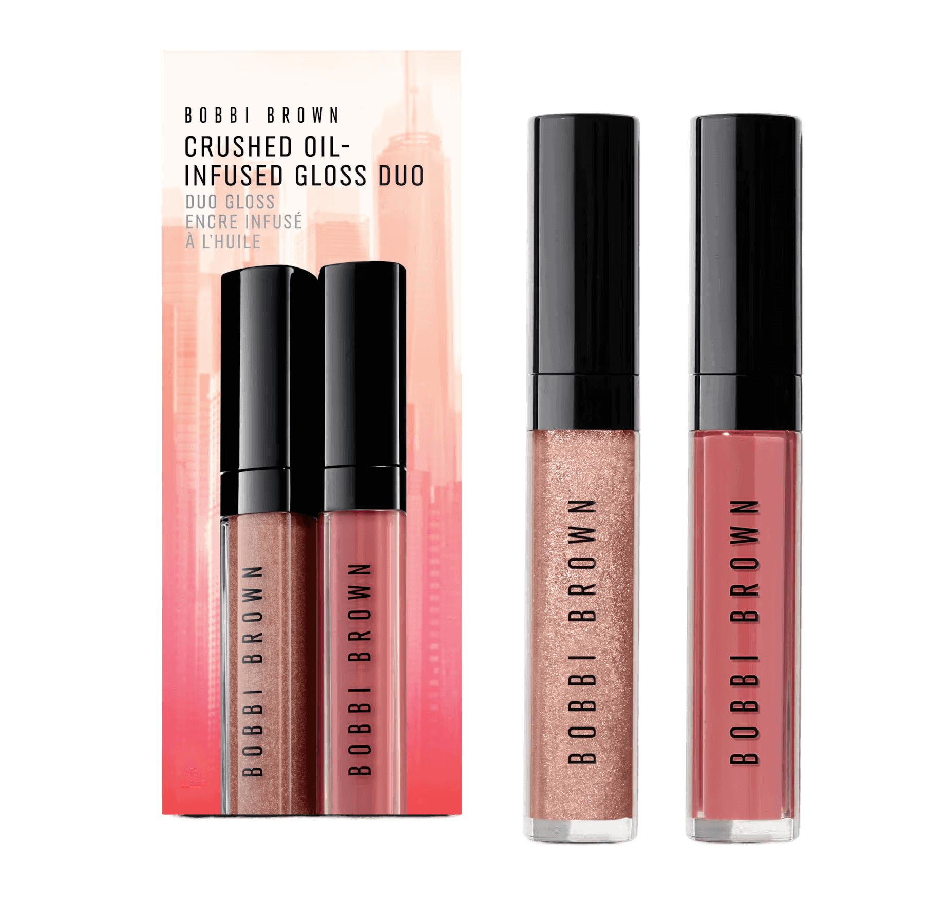 Crushed Oil Infused Gloss Duo