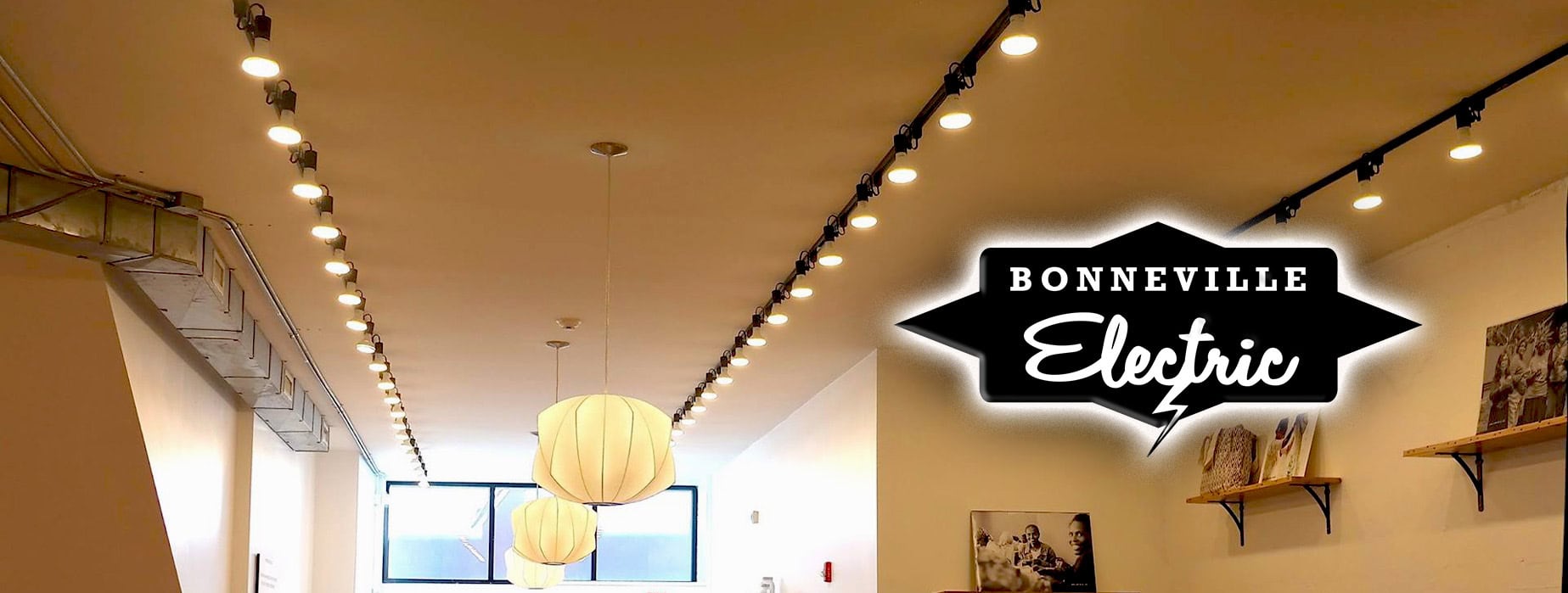 Commercial lighting installation – Bonneville Electric serving businesses in Chapel Hill and Durham