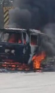 Mathura Breaking News: NH-19 पर ‘आग का गोला’ बनी चलती कार; सवारों ने कूदकर बचाई जान