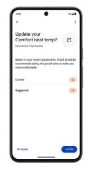 The New Google Nest installation