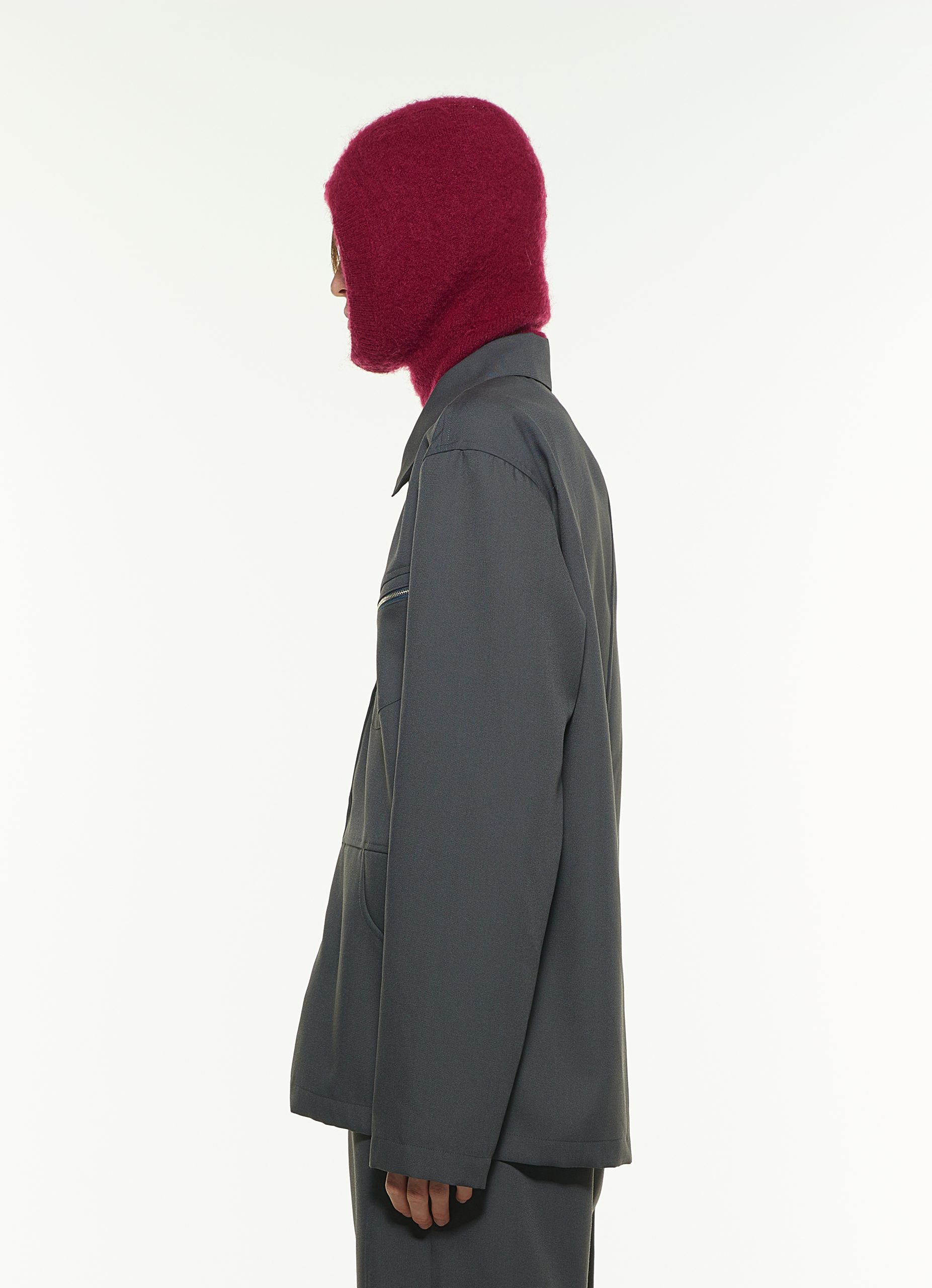 DOGGY JACKET - DARK GREY｜SHOOPウェア