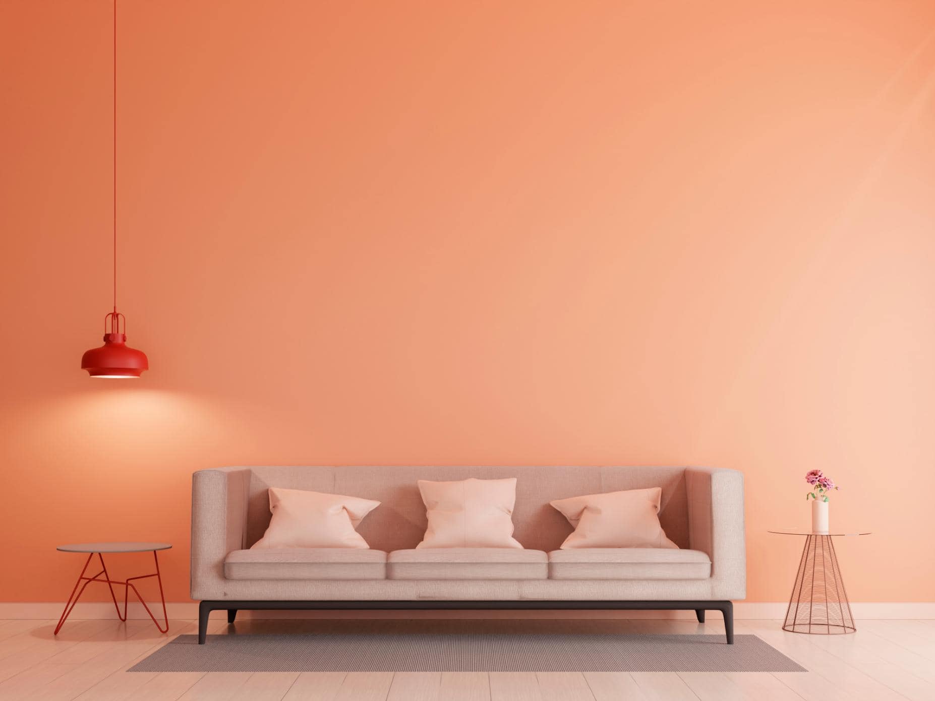 Peach Fuzz El color pantone 2024