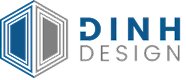 Logo of Dinh Design, an architecture design firm in Mississauga