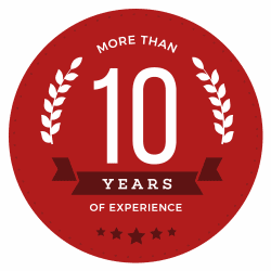 10 Year Experience