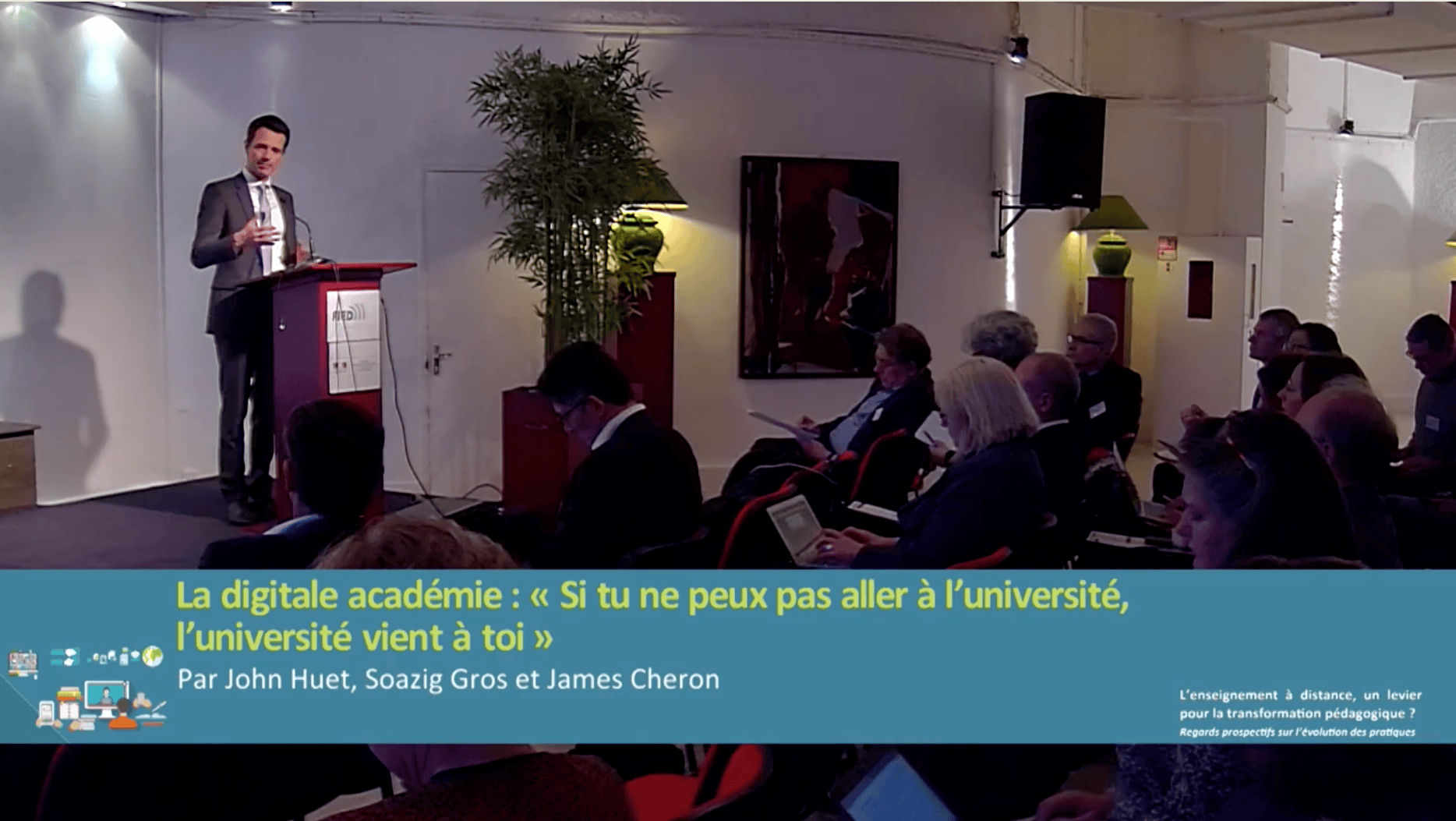 La digitale académie