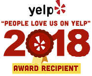 People love us on Yelp!