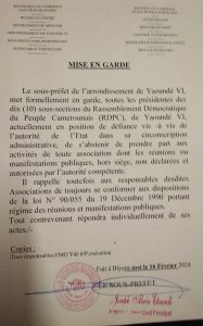 Yaoundé VI