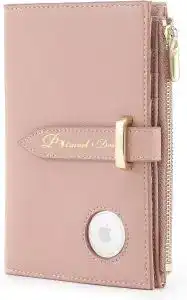 Gifts for Travelers Airtag passport holder