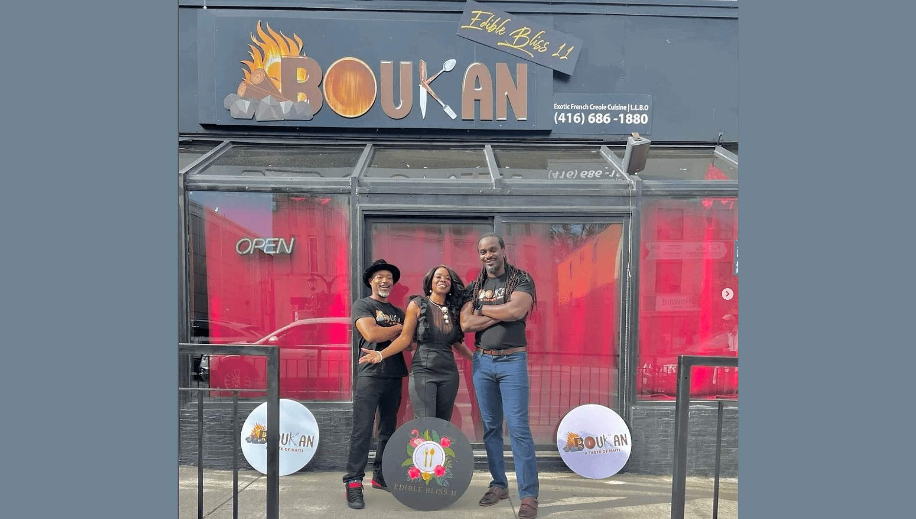 BOUKAN celebrates Grand Re-opening on Toronto’s Danforth