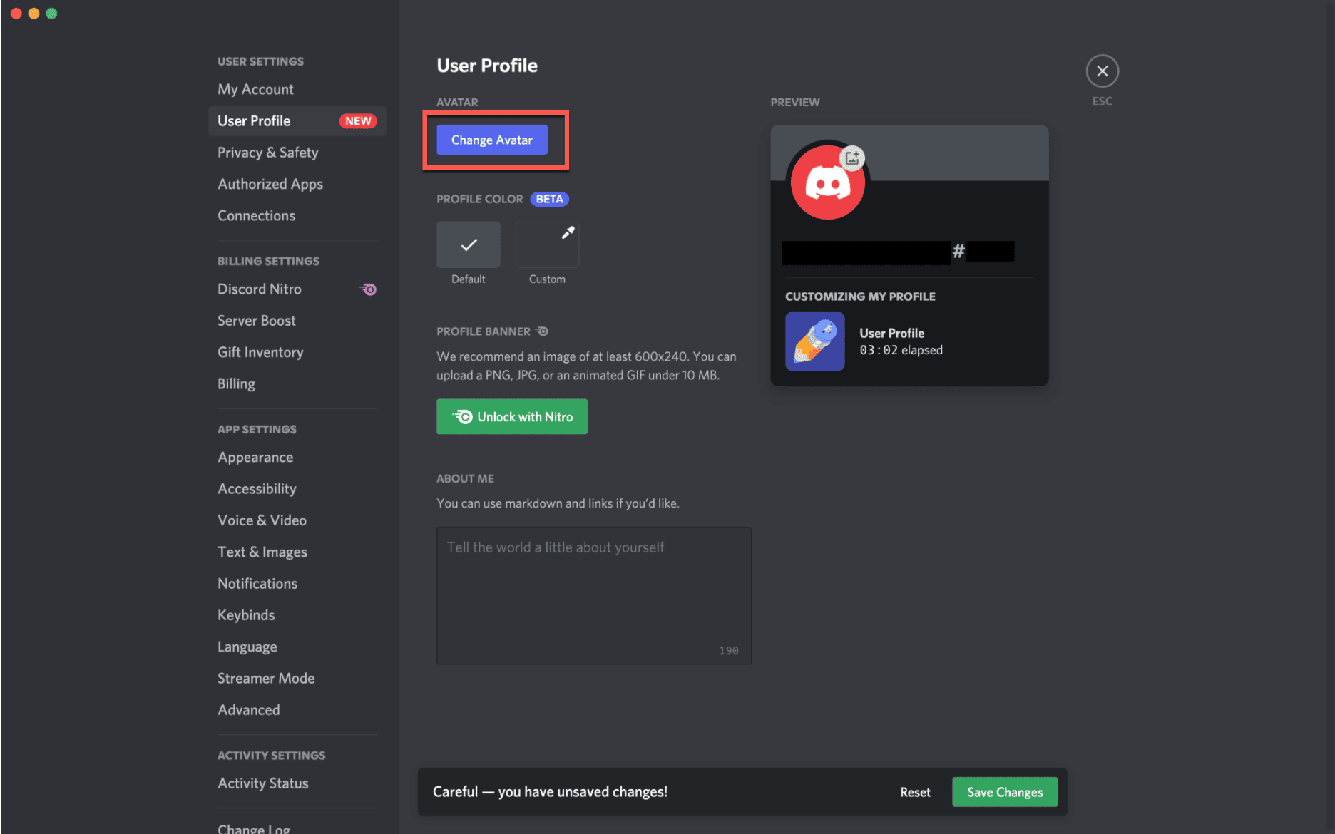 What is Discord Profile Picture Size?