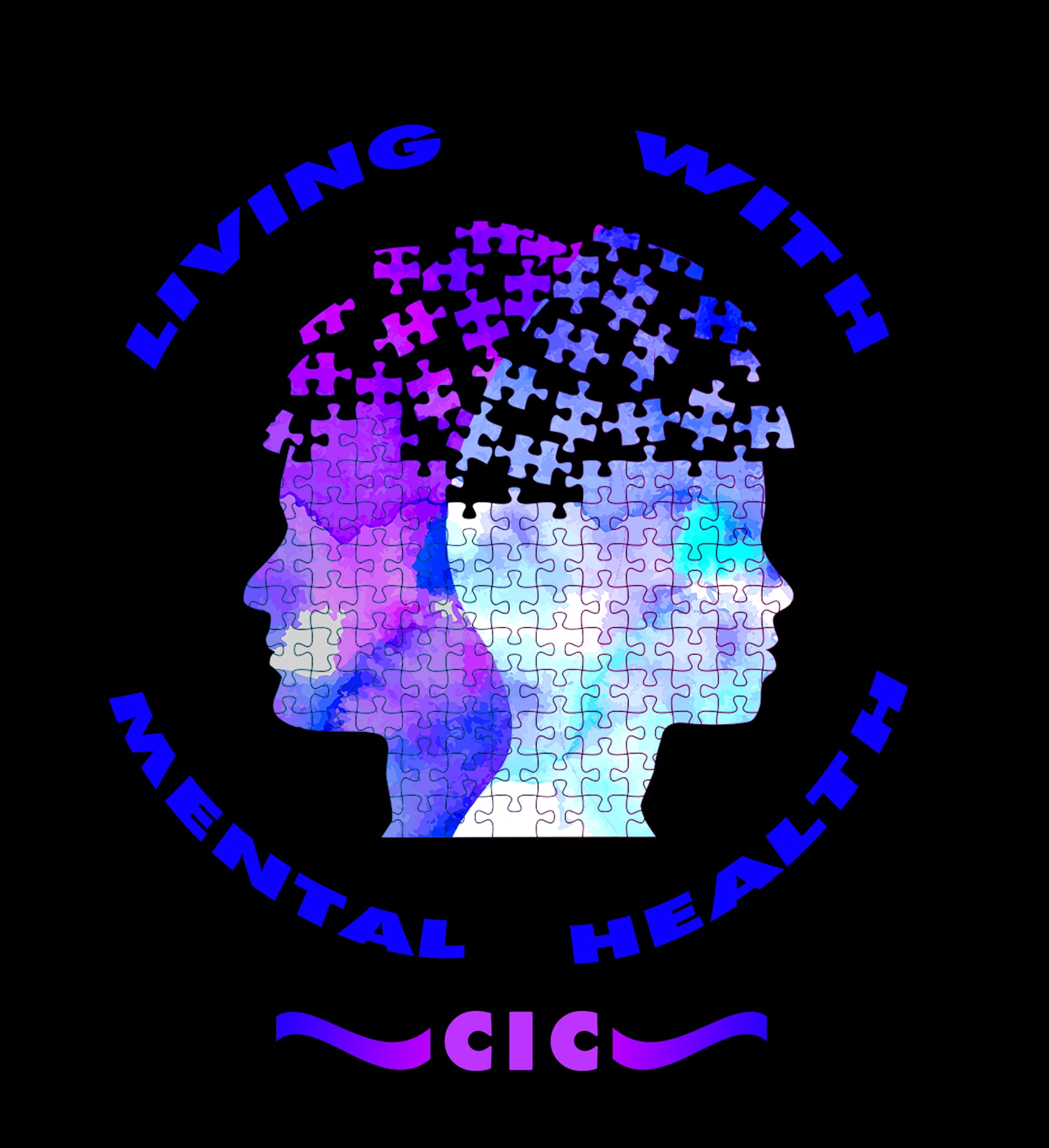 Living with Mental Health CIC Merchandise Galore