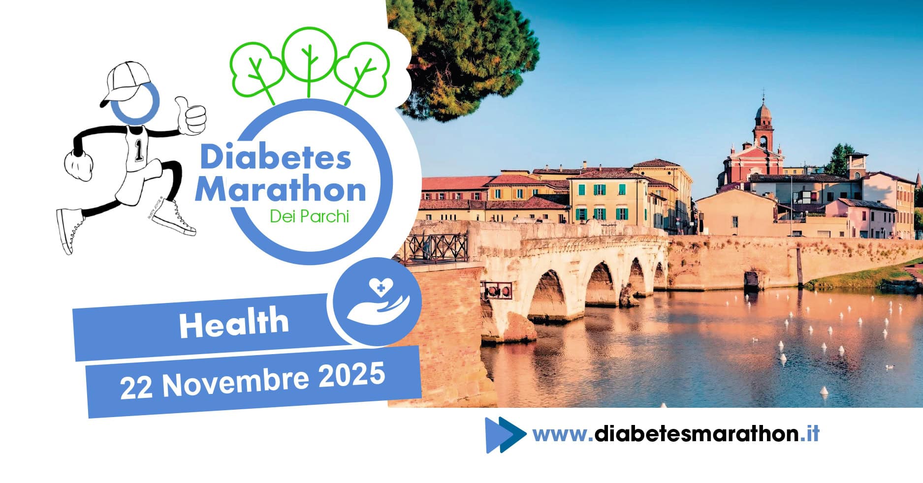 Diabetes Marathon Health – Sabato 22 Novembre 2025 – Centro Congressi SGR, Rimini