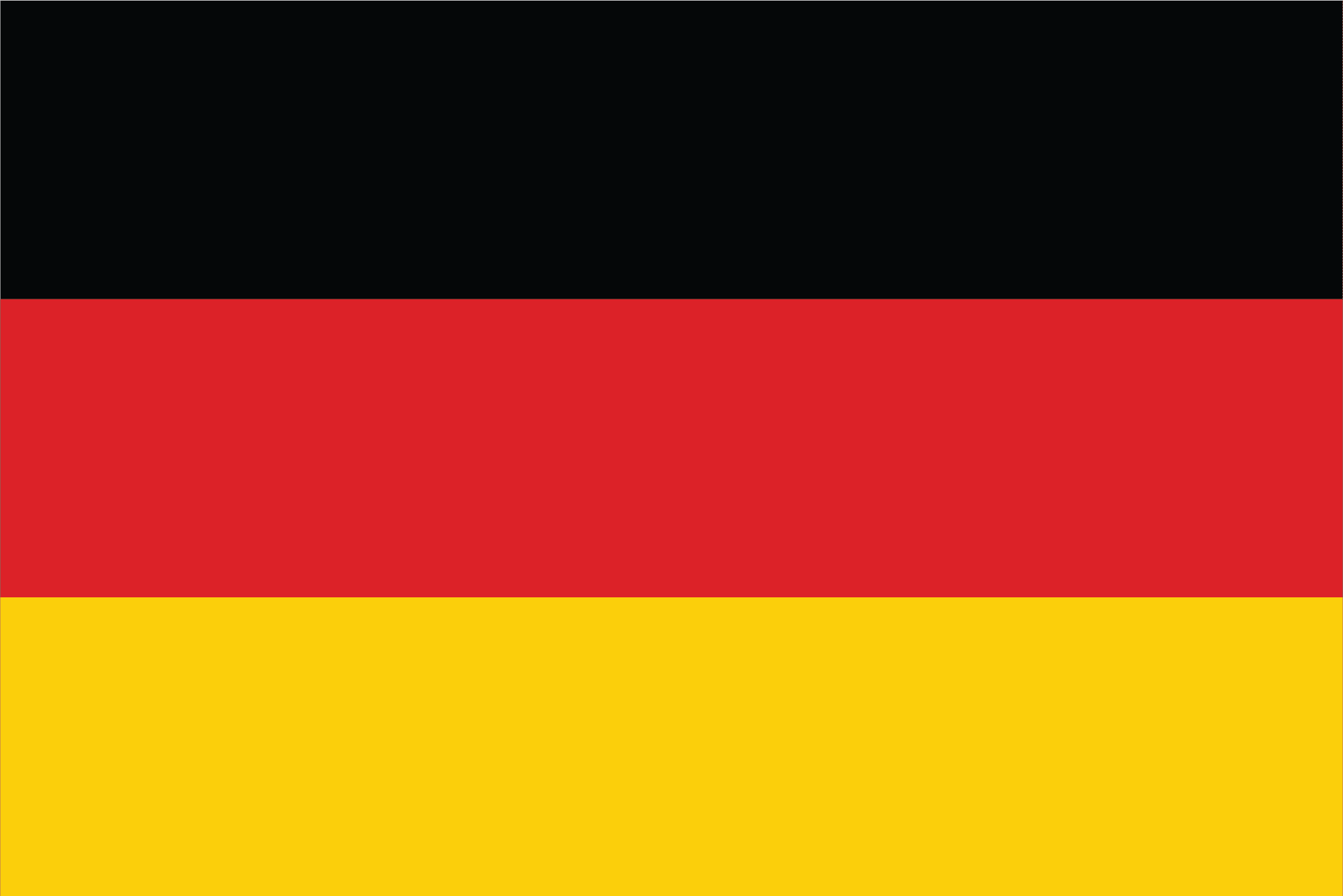 Flagge von Deutschland