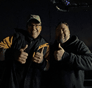 President and CTO thumbs up