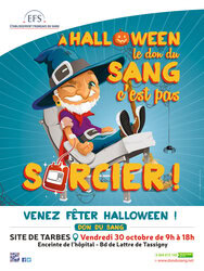 Don du sang à Tarbes ce vendredi