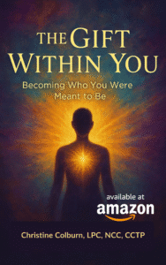Award winning Author, Christine Colburn's first published workbook.