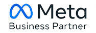 META Business Partner badge logo.