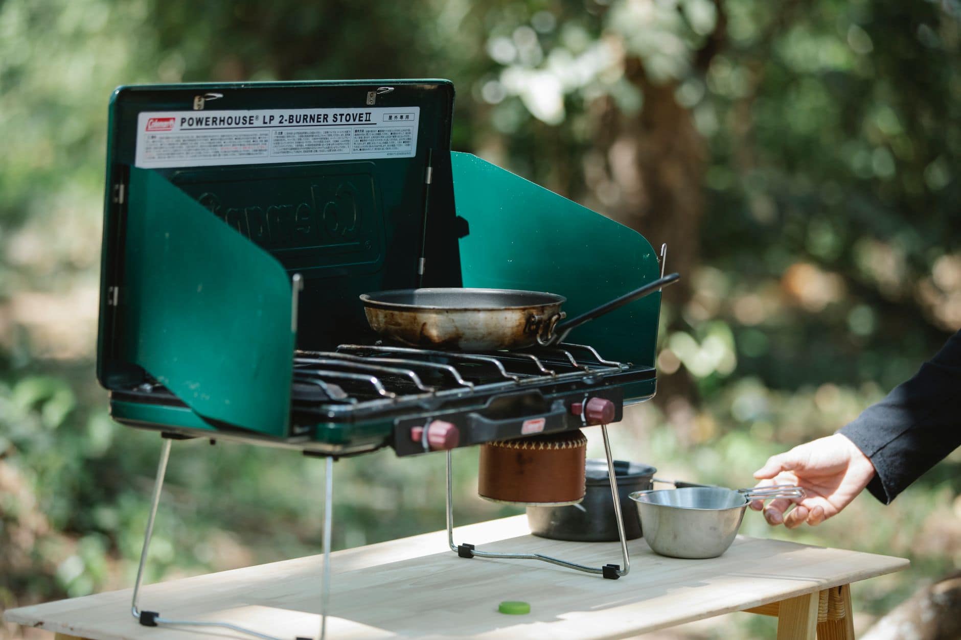 lightweight camp stove
