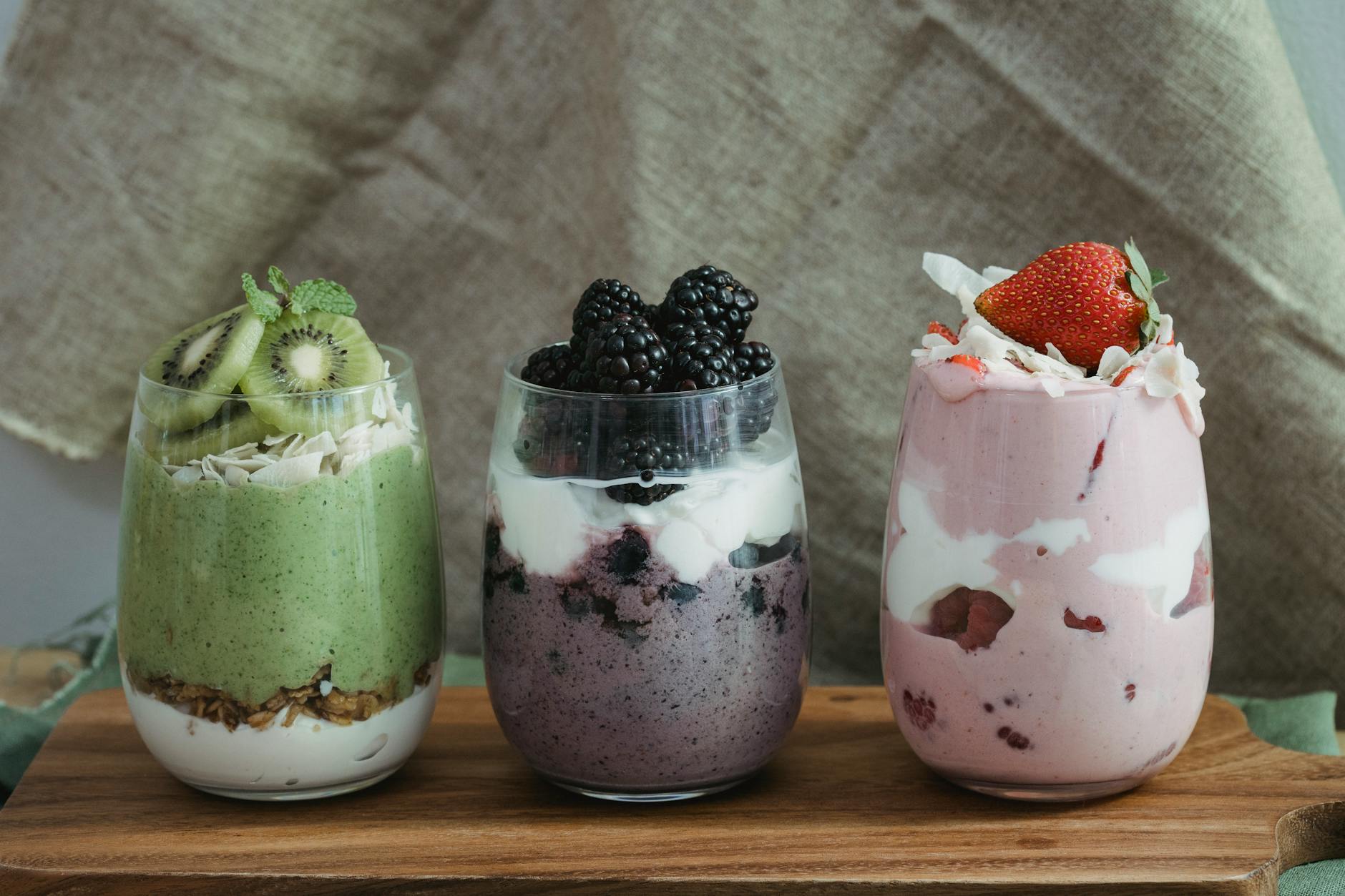 batido casero para subir de peso rápido.