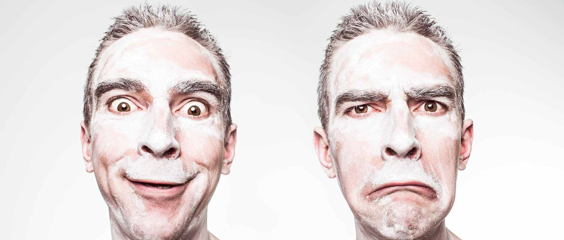 man person people emotions