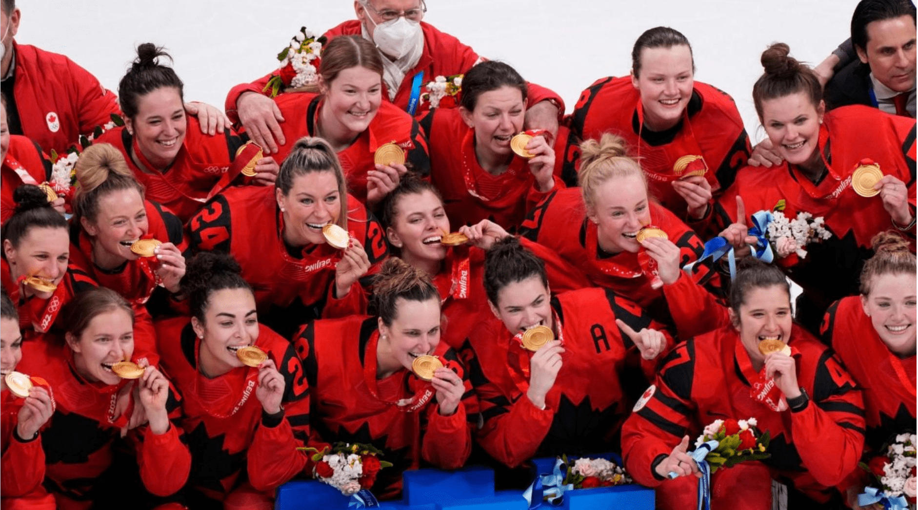 Team Canada wins Gold in Beijing defeating USA 3-2