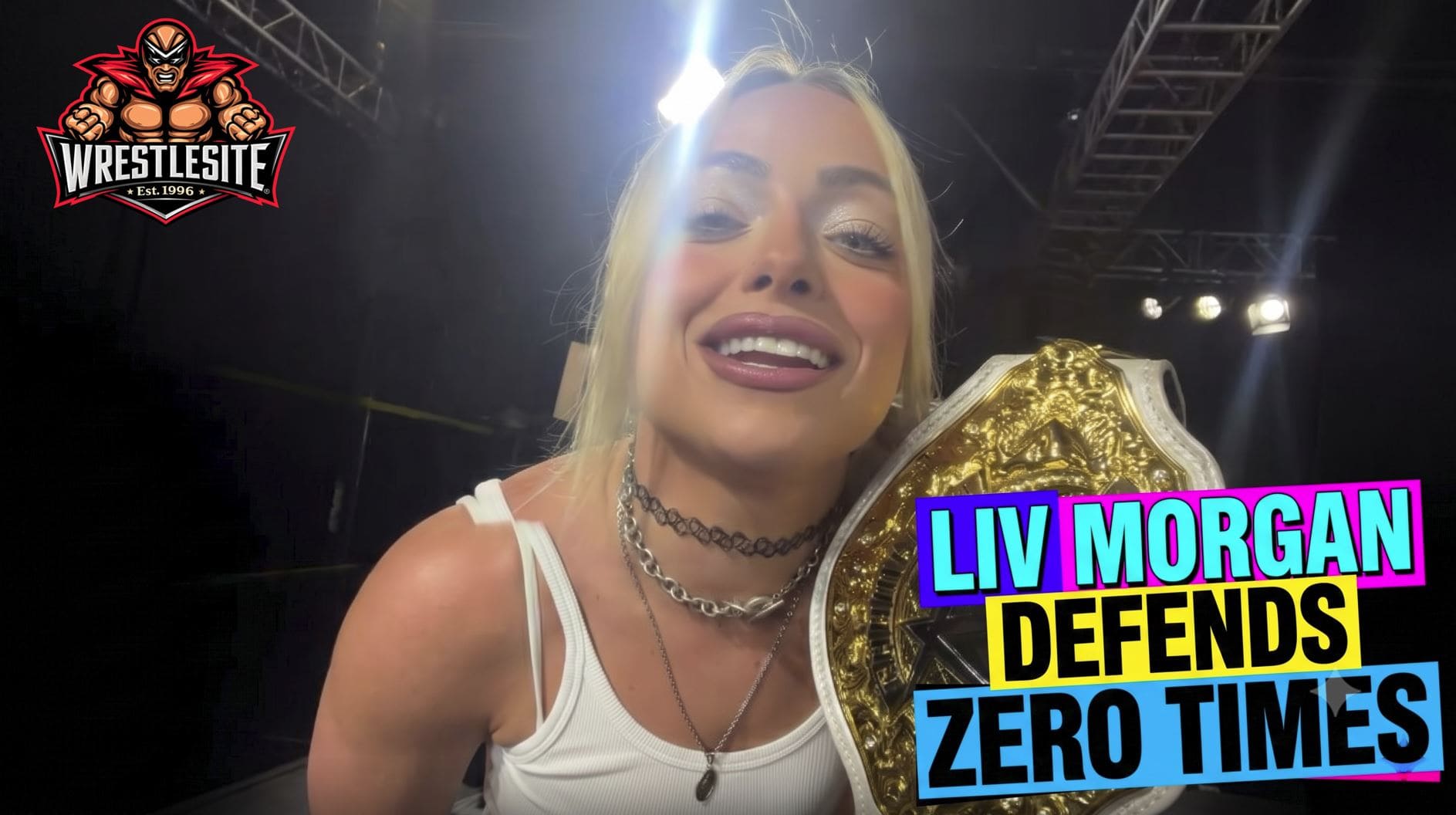 Liv Morgan celebrates reaching 100 days as Women’s World Champion before her first defense against IYO SKY