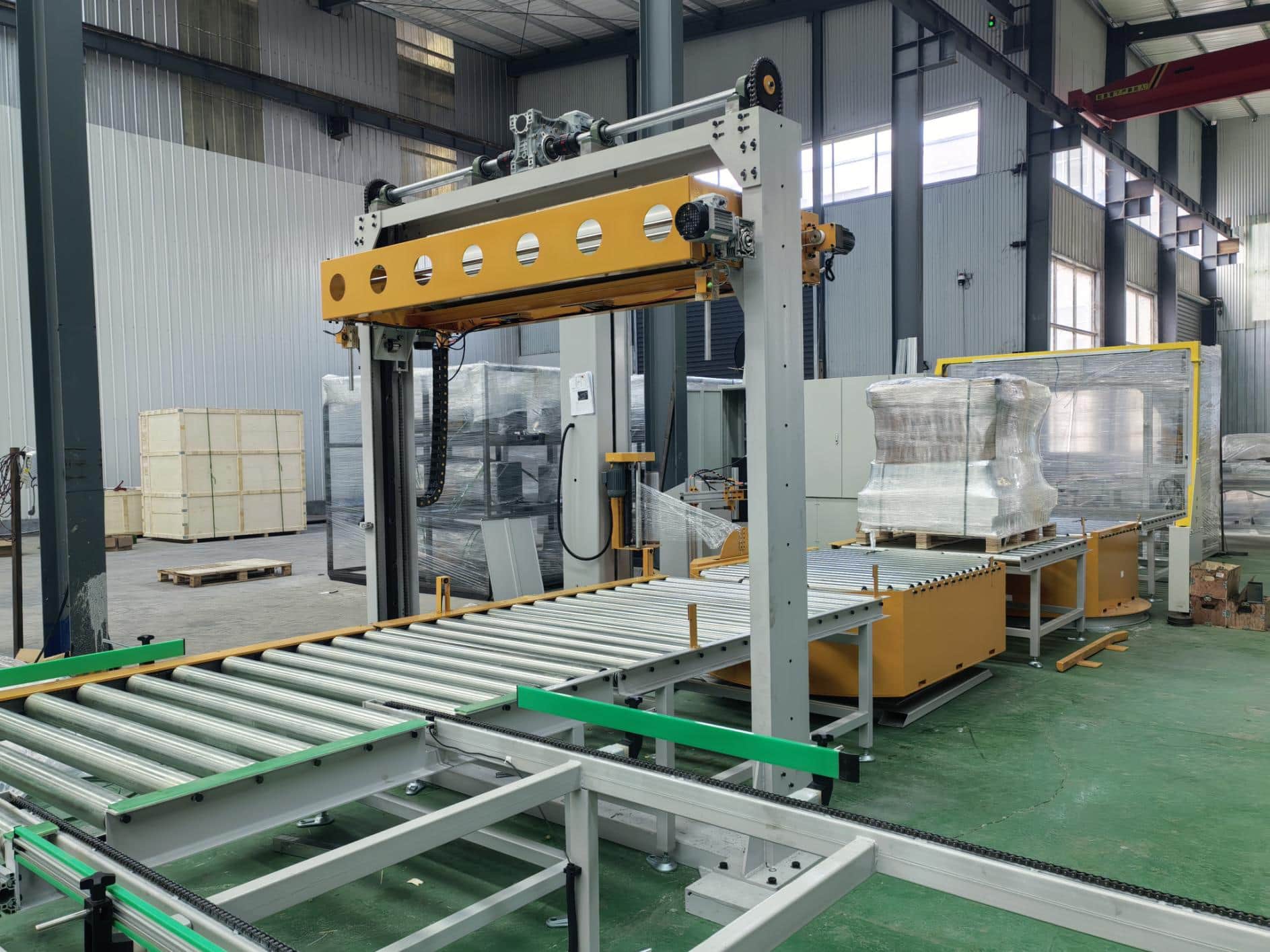 Gantry Online Pallet Wrapper