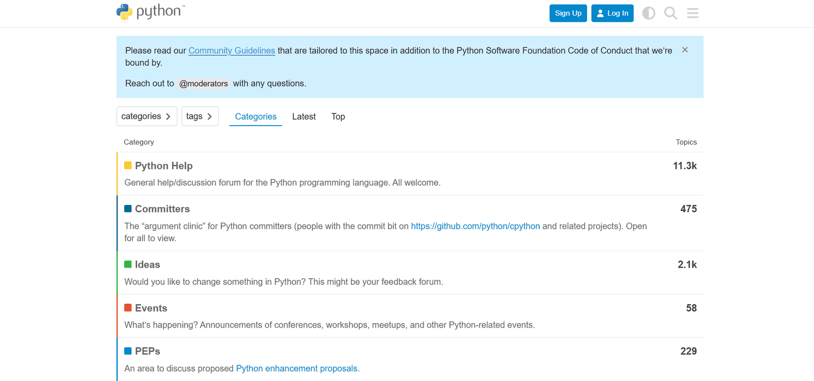 Python Discuss