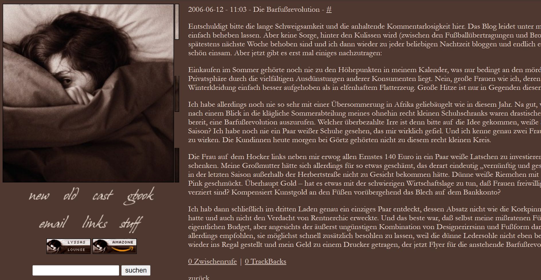 Lyssas Lounge war Kult (Screenshot)